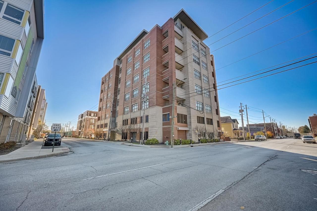 Frontdesk 707 North Apts Downtown Indy Indianapolis Exterior photo